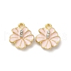Alloy Enamel Charms X-ENAM-F144-01A-2