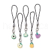 Handmade Polymer Clay Mobile Straps HJEW-JM01077-1