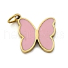 304 Stainless Steel Enamel Charms STAS-E550-64G-1