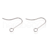 304 Stainless Steel Earring Hooks STAS-O135-04A-1