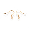 304 Stainless Steel French Earring Hooks X-STAS-F227-24-G-2