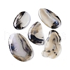 Natural Agate Big Pendant G-Q164-15-1