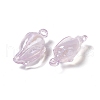 UV Plating Acrylic Pendants PACR-M003-09B-3