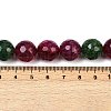 Natural Agate Beads Strands G-U029-B01-5