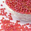 (Repacking Service Available) Round Glass Seed Beads SEED-C016-3mm-165-1