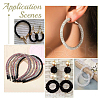   5M 2 Colors Sequins Rhinestone Tube Cord Rope FIND-PH0018-56-6