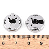 Brass Cufflinks KK-T074-63P-01-NR-4