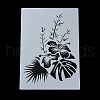 Plastic Hollow Out Drawing Painting Stencils Templates DIY-Z024-01J-2