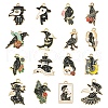 16Pcs 16 Styles Alloy Enamel Pendants ENAM-YW0004-93-1