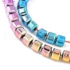 Electroplated Synthetic Non-magnetic Hematite Beads Strands G-A263-H01-02-3