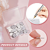 Unicraftale 50Pcs Stainless Steel Pendants STAS-UN0060-52-5