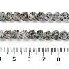 Natural Sesame Jasper Beads Strands G-M403-A19-02-5