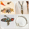   360Pcs 4 Styles Alloy Jump Rings KK-PH0010-13G-6