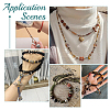   300Pcs 6 Styles Tibetan Style Alloy Spacer Beads TIBEB-PH0004-98-6