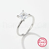 925 Sterling Silver Finger Ring NB1920-2-1
