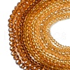 Electroplate Glass Beads Strands EGLA-FS0001-42C-3