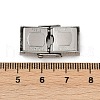 304 Stainless Steel Watch Band Clasps STAS-U055-01C-P-3