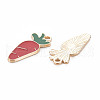 Alloy Enamel Pendants ENAM-S121-172A-RS-3