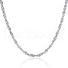 304 Stainless Steel Rope Chains CHS-CJ0001-06-7