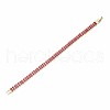 Cubic Zirconia Classic Tennis Bracelet X-ZIRC-S067-073F-NF-3