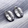 316 Surgical Stainless Steel Hoop Earrings for Women EJEW-G429-01B-P-3