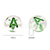 Transparent Clear Acrylic Beads MACR-YW0001-23-2
