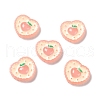 Opaque Resin Cabochons CRES-M010-04-1