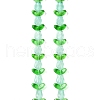 Transparent Glass Bead Strands GLAA-K070-02C-1