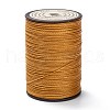 Round Waxed Polyester Thread String YC-D004-02C-009-1