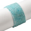Natural Amazonite Beads Strands G-V001-A01-2mm-2