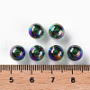 Transparent Acrylic Beads MACR-S370-B8mm-735-4