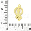 Rack Plating Alloy Pendants PALLOY-D369-24MG-03-3