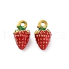 304 Stainless Steel Enamel Pendants STAS-B085-42G-01-1