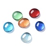 Transparent Glass Cabochons GLAA-XCP0011-24-1