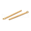 Ion Plating(IP) 304 Stainless Steel Pendants X-STAS-Q323-03B-G-2