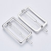 Alloy Hollow Geometric Hair Pin PHAR-N005-003P-2