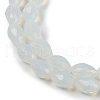 Electroplate Imitation Jade Glass Beads Strands EGLA-N013-J4mm-D02-3