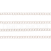 Brass Twisted Chains CHC-CJ0001-20A-P-NR-8