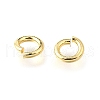 Brass Open Jump Rings KK-V007-004G-01-2