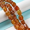 Natural Agate Beads Strands G-H295-A01-06-2