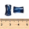 Transparent Acrylic Beads Gradient Effect OACR-Q193-01F-3