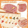 24Pcs 12 Styles Alloy Enamel Pendant Decorations HJEW-PH01903-4