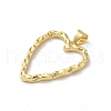 Rack Plating Brass Pendants KK-G504-24A-G-2