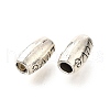 Tibetan Style Alloy European Beads TIBE-L008-27AS-2