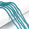 Glass Beads Strands EGLA-A034-T1mm-D27-2