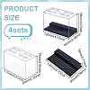 Plastic Minifigures Display Case AJEW-WH0561-29-2