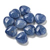 Dyed & Heated Natural Blue Aventurine Beads G-P531-A16-01-1