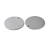 Non-Tarnish 304 Stainless Steel Pendants STAS-Q308-09V-P-2