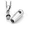 Stainless Steel Pendant Necklaces PW-WG21928-01-3