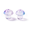 Transparent Glass Beads GLAA-F117-08F-2